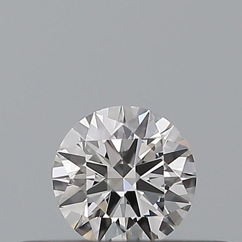 0.18 carat F-VVS2 Excellent cut Natūralus Round Deimantas (1)