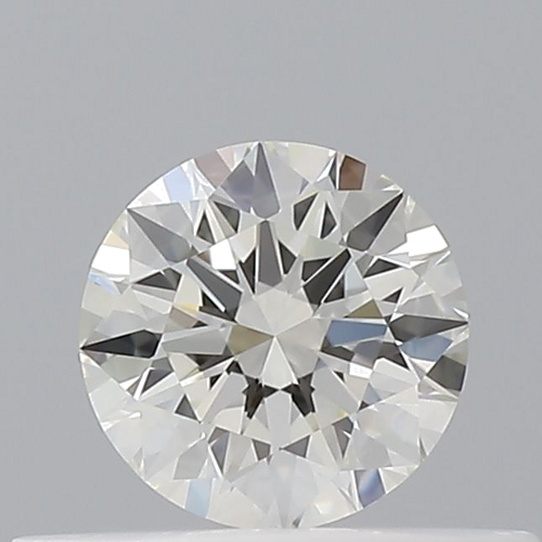 0.32 carat J-VVS2 Excellent cut Natūralus Round Deimantas (1)