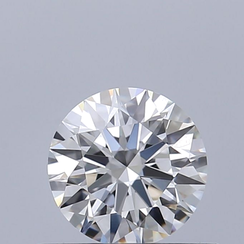 0.5 carat F-VVS1 Excellent cut Natūralus Round Deimantas (1)