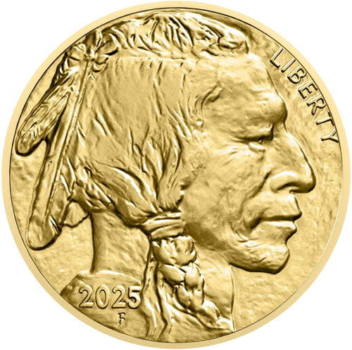 1 oz Buffalo 2025 JAV zelta monēta (2)