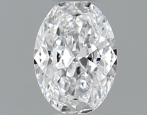 0.3 carat D-VVS1 Natūralus Oval Deimantas (1)