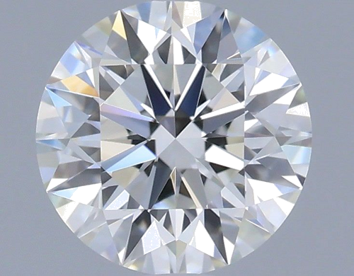 0.55 carat H-VVS2 Excellent cut Natūralus Round Deimantas (1)