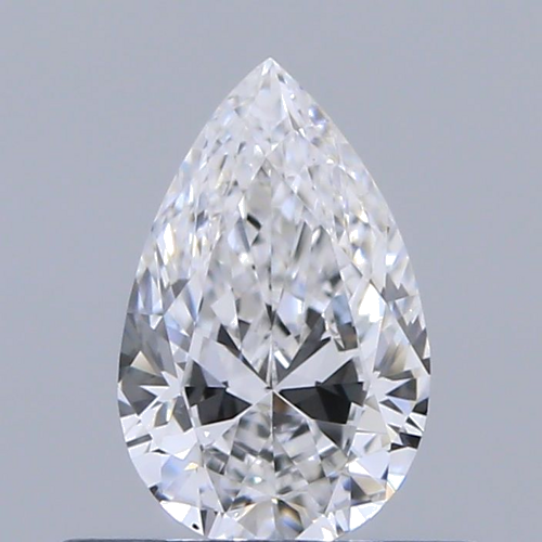0.4 carat E-SI1 Natūralus Pear Deimantas (1)
