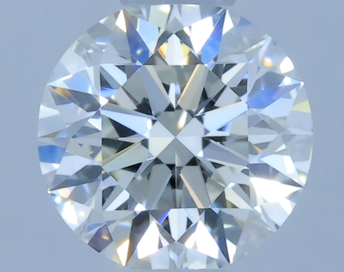 0.44 carat G-VVS2 Excellent cut Natūralus Round Deimantas (1)