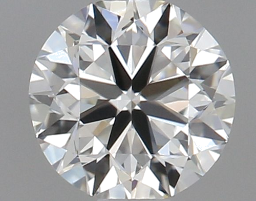 0.41 carat J-VVS1 Very Good cut Natūralus Round Deimantas (1)