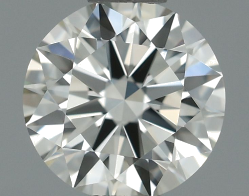 0.5 carat K-VS1 Very Good cut Natūralus Round Deimantas (1)