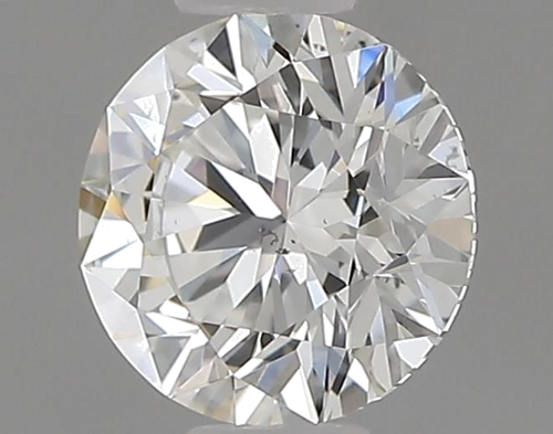 0.5 carat G-VS2 Excellent cut Natūralus Round Deimantas (1)