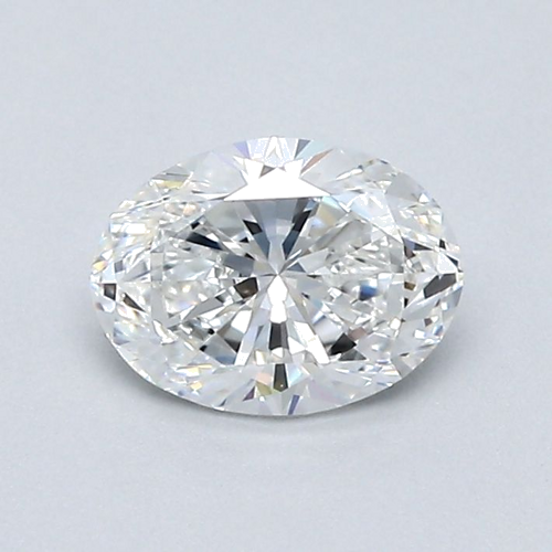 0.7 carat E-VVS1 Natūralus Oval Deimantas (1)
