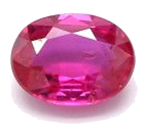0.24 carat RED BRILLIANTSTEP cut Oval Rubinas (1)