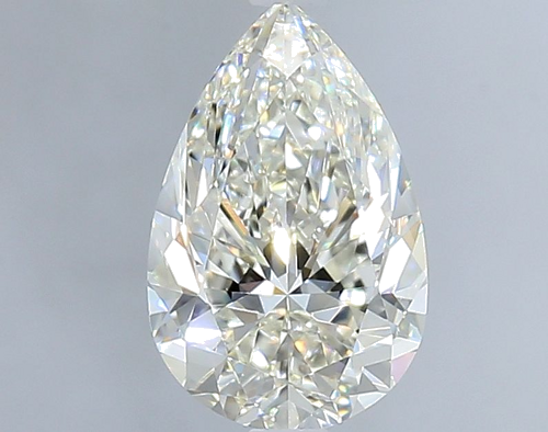 1.5 carat J-VS1 Natūralus Pear Deimantas (1)