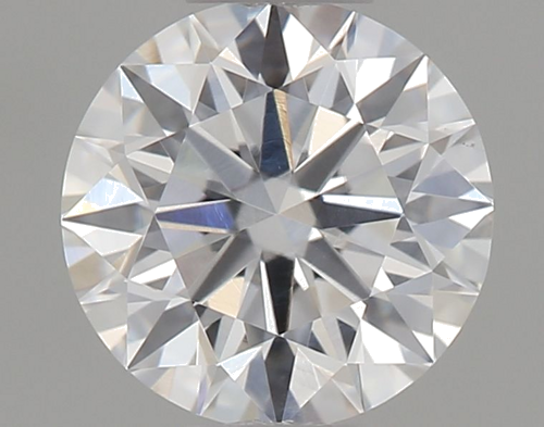 0.42 carat E-SI1 Excellent cut Natūralus Round Deimantas (1)