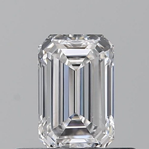 0.5 carat D-VS1 Natūralus Emerald Deimantas (1)