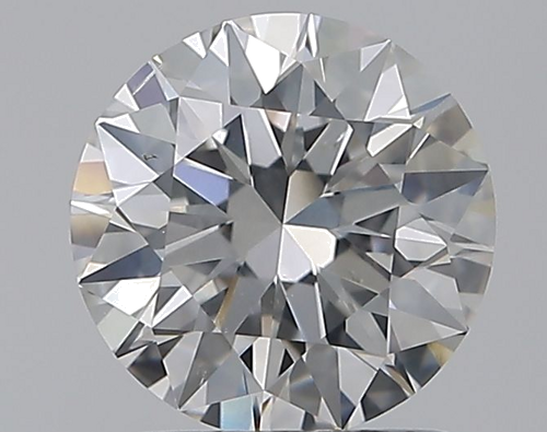 1.31 carat G-SI2 Excellent cut Natūralus Round Deimantas (1)