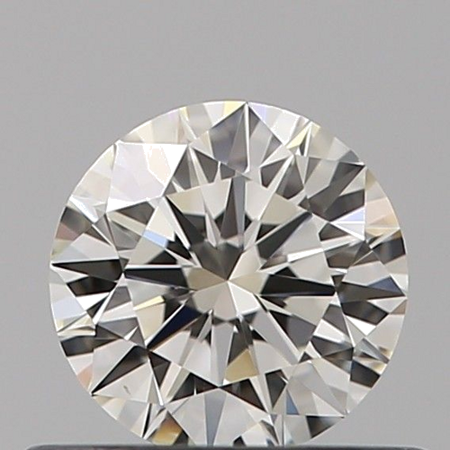 0.42 carat J-VVS1 Excellent cut Natūralus Round Deimantas (1)