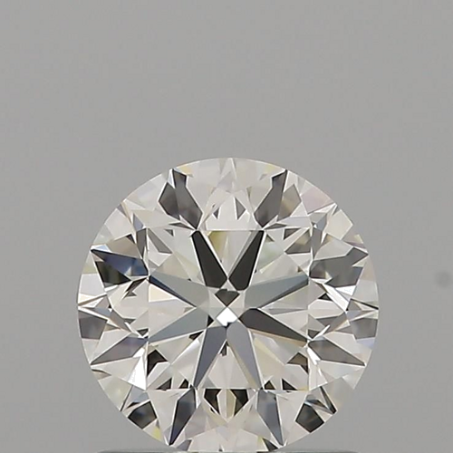 0.9 carat I-VVS1 Very Good cut Natūralus Round Deimantas (1)