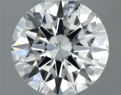 0.3 carat F-SI1 Excellent cut Natūralus Round Deimantas (1)