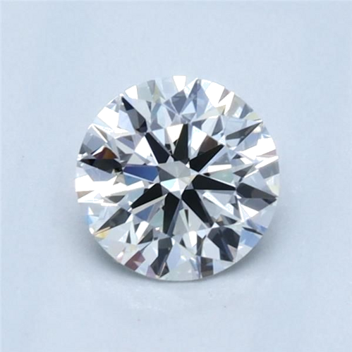 0.43 carat F-IF Excellent cut Natūralus Round Deimantas (1)