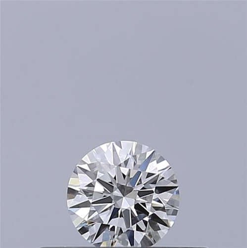 0.2 carat E-VVS1 Excellent cut Natūralus Round Deimantas (1)