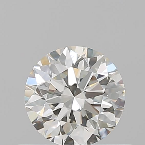 0.5 carat J-VVS1 Excellent cut Natūralus Round Deimantas (1)