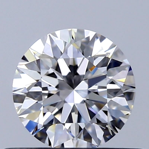 0.5 carat F-SI1 Excellent cut Natūralus Round Deimantas (1)