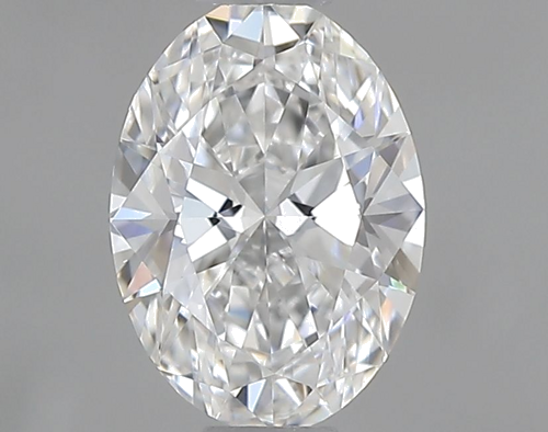 0.5 carat E-VS1 Natūralus Oval Deimantas (1)
