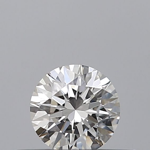 0.23 carat F-VVS1 Excellent cut Natūralus Round Deimantas (1)