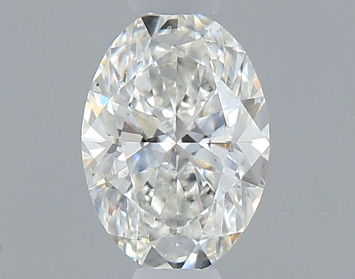 0.3 carat I-SI1 Natūralus Oval Deimantas (1)