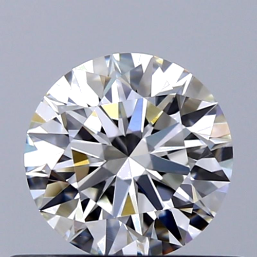 0.5 carat G-VVS2 Excellent cut Natūralus Round Deimantas (1)