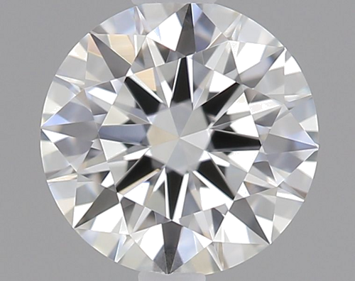 0.53 carat E-VS1 Excellent cut Natūralus Round Deimantas (1)