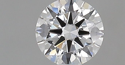 0.4 carat D-VVS2 Excellent cut Natūralus Round Deimantas (1)