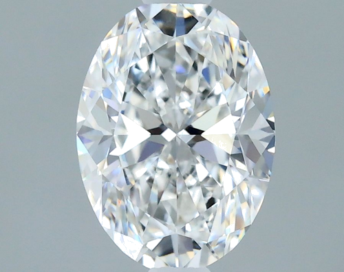 0.7 carat E-VVS1 Natūralus Oval Deimantas (1)
