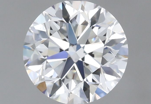 0.5 carat G-VVS2 Very Good cut Natūralus Round Deimantas (1)
