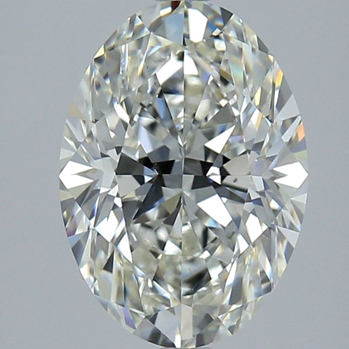 3.73 carat I-VS1 Natūralus Oval Deimantas (1)