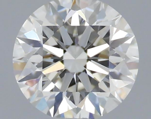 0.45 carat J-VS1 Excellent cut Natūralus Round Deimantas (1)