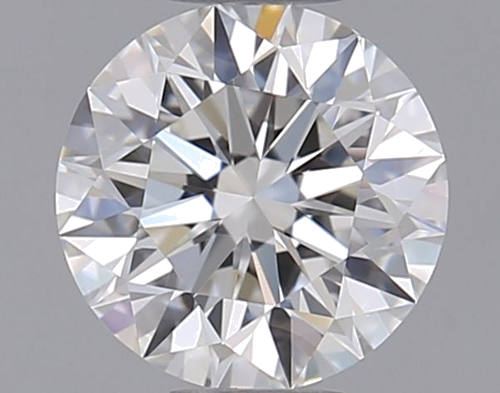 0.5 carat G-VVS2 Excellent cut Natūralus Round Deimantas (1)
