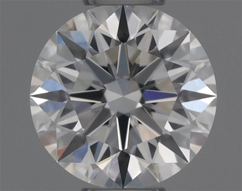 0.31 carat G-VVS2 Excellent cut Natūralus Round Deimantas (1)