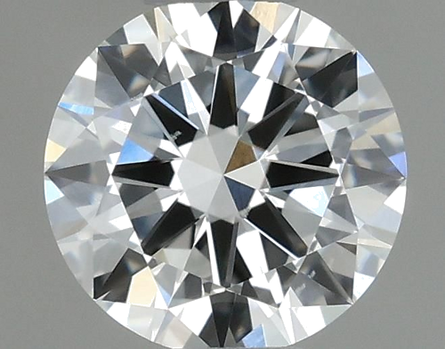 0.4 carat E-SI1 Very Good cut Natūralus Round Deimantas (1)