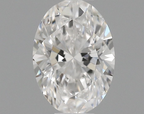 0.35 carat E-VS1 Natūralus Oval Deimantas (1)