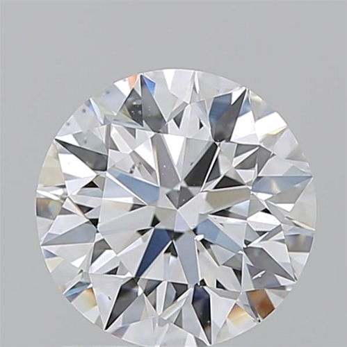 1.5 carat E-SI1 Excellent cut Natūralus Round Deimantas (1)