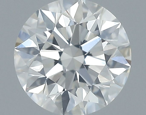 0.61 carat H-SI2 Excellent cut Natūralus Round Deimantas (1)