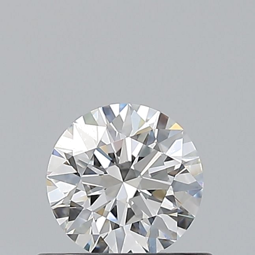 0.5 carat F-VS2 Excellent cut Natūralus Round Deimantas (1)