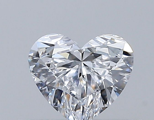 0.3 carat D-VS2 Natūralus Heart Deimantas (1)
