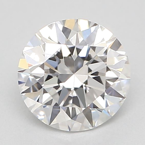 0.51 carat E-VVS1 Excellent cut Natūralus Round Deimantas (1)
