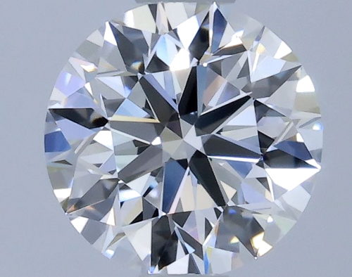0.66 carat D-IF Excellent cut Natūralus Round Deimantas (1)