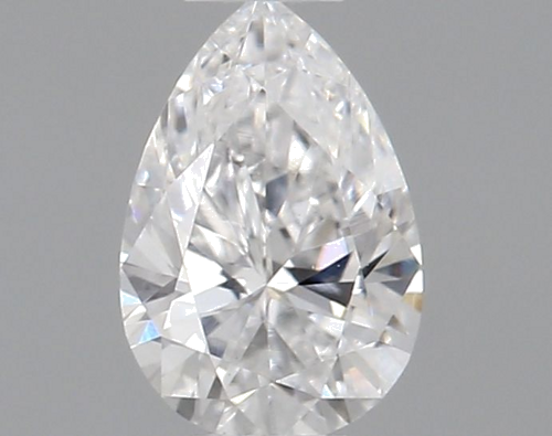 0.26 carat D-VS2 Natūralus Pear Deimantas (1)
