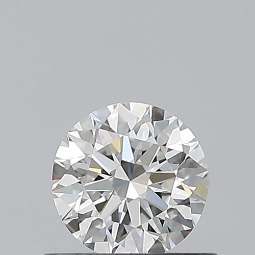 0.52 carat H-VVS1 Excellent cut Natūralus Round Deimantas (1)