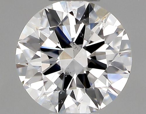 0.31 carat D-SI2 Excellent cut Natūralus Round Deimantas (1)
