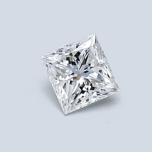 0.51 carat D-VS1 Natūralus Princess Deimantas (1)