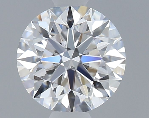0.45 carat D-VS2 Excellent cut Natūralus Round Deimantas (1)