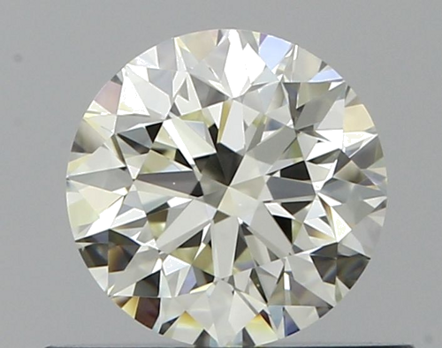 0.5 carat K-VVS2 Very Good cut Natūralus Round Deimantas (1)
